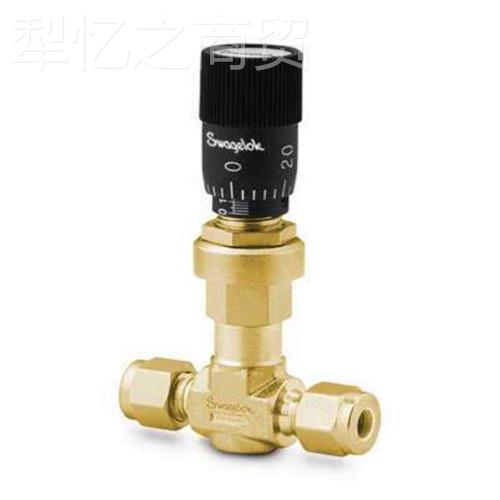 SS-流SS4不锈钢低计阀，1/4ZDC in. 世伟量洛量克卡套管接头