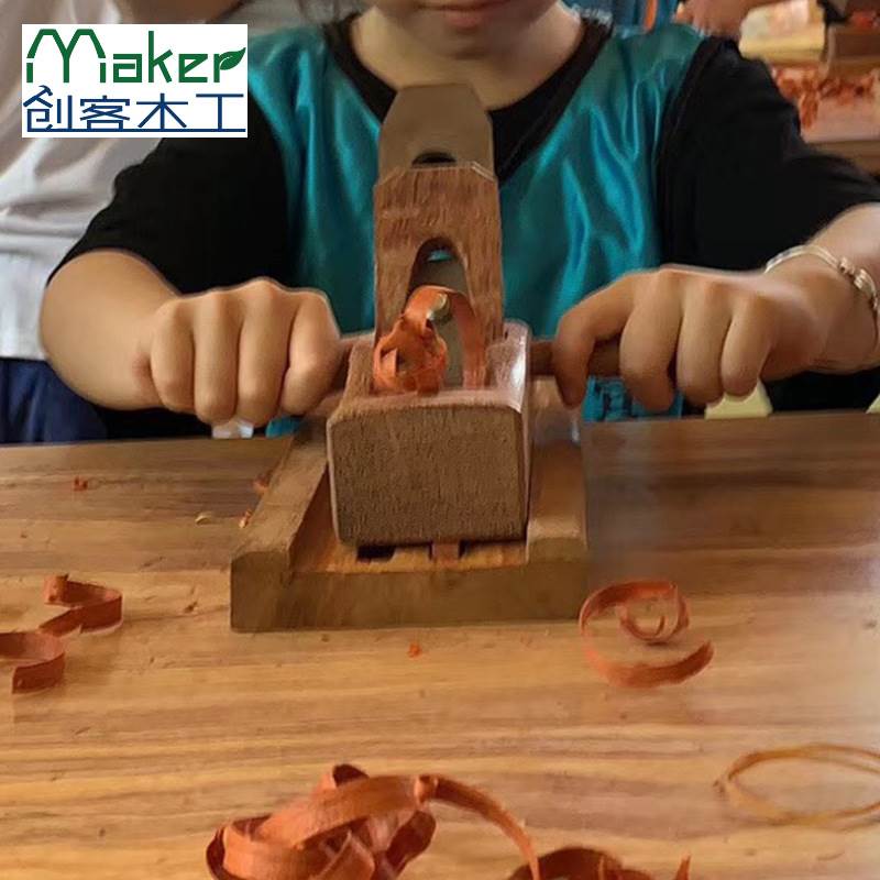 木工坊筷子机diy手工制作教室儿童刨子木工课幼儿园中小学劳技课