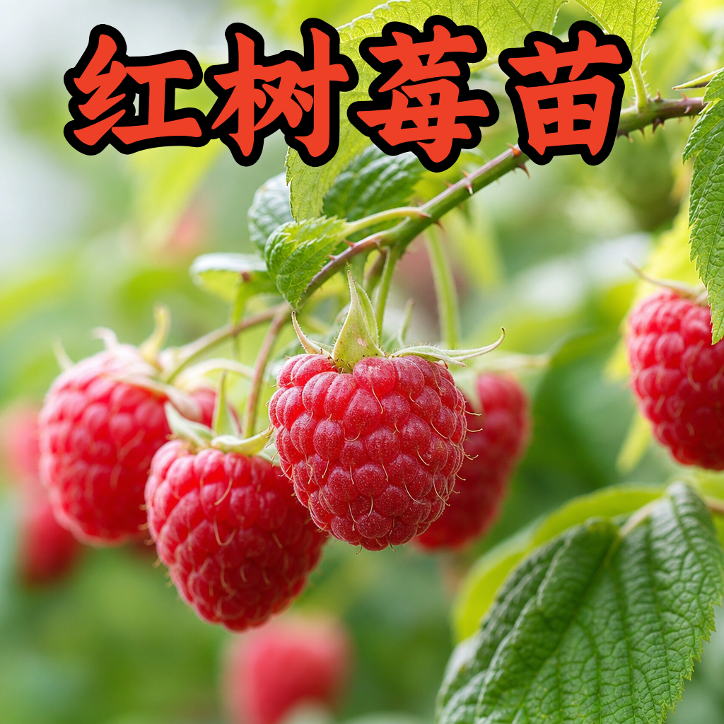 当年果树苗盆栽树莓苗多品种