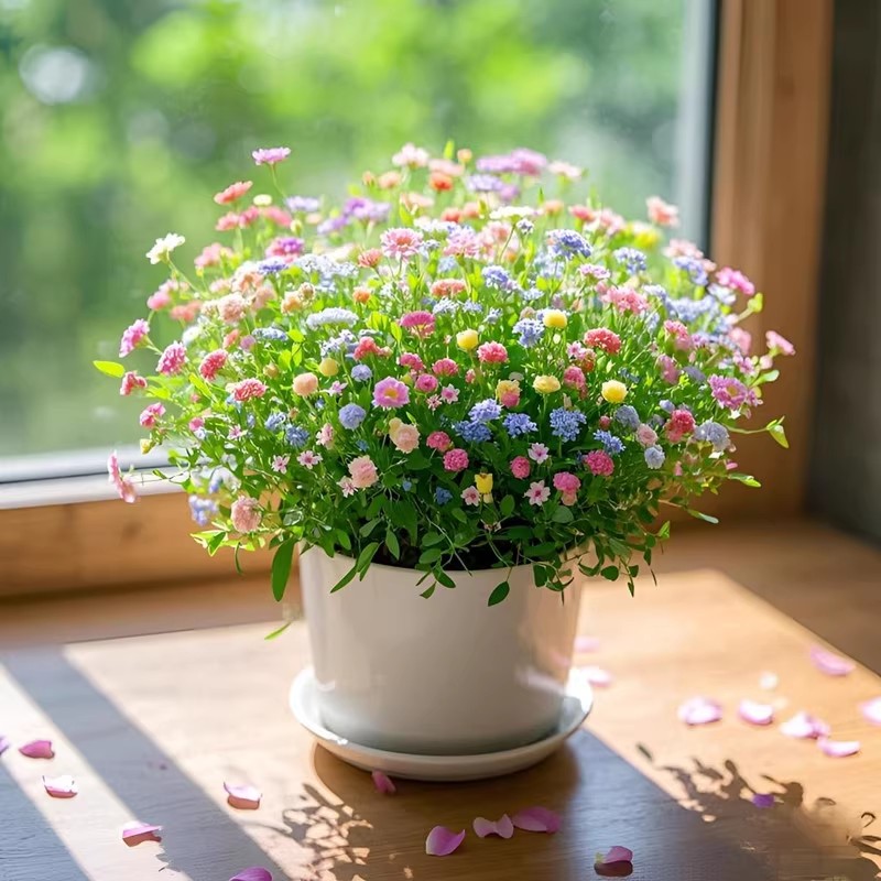 满天星花种子四季播易爆盆开花室内外阳台盆栽桌面摆放花卉种籽子