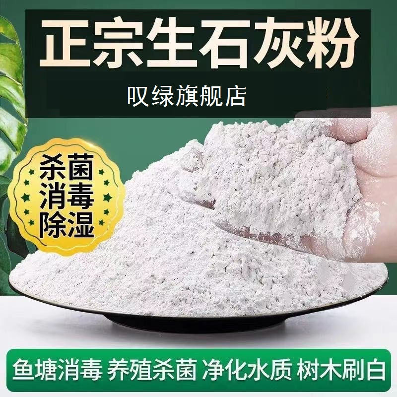 生石灰粉消毒杀菌防虫净化水质改良土壤树木刷白防霉除湿50斤/袋,鲜花速递/花卉仿真/绿植园艺,种苗/半成品盆栽,淘宝优惠券,粉丝福利购,淘宝优惠卷