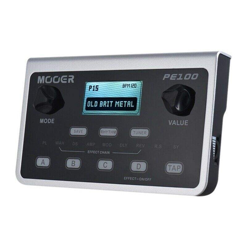 MOOER综合吉他效果GE100 GE1000li 200 150 250 GE300踏板处理器