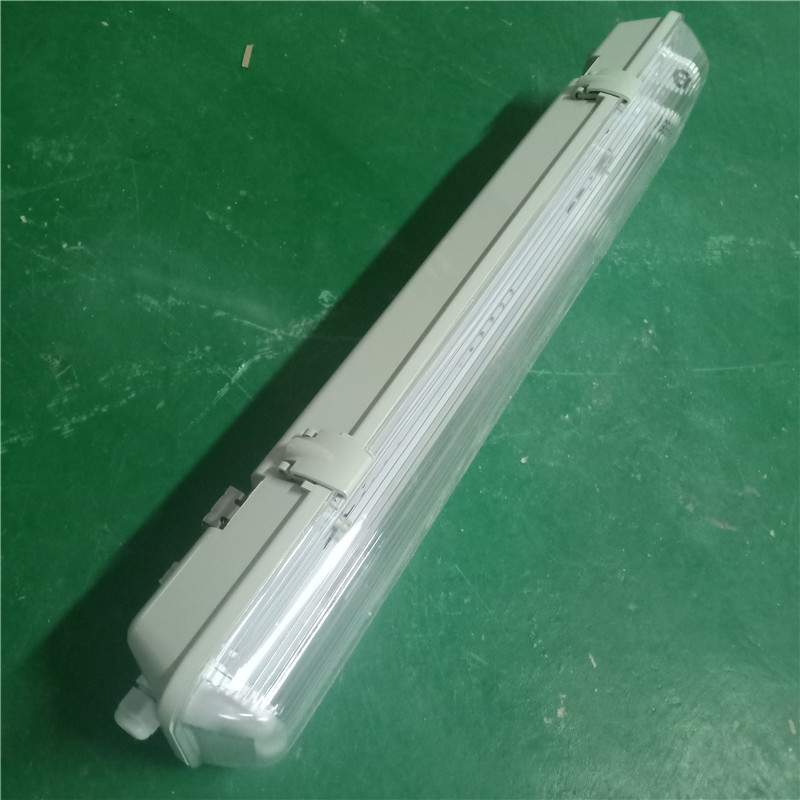 利博菱t8三防灯2X9W防水防尘防腐三防支架0.6米LED灯管支架可拆卸