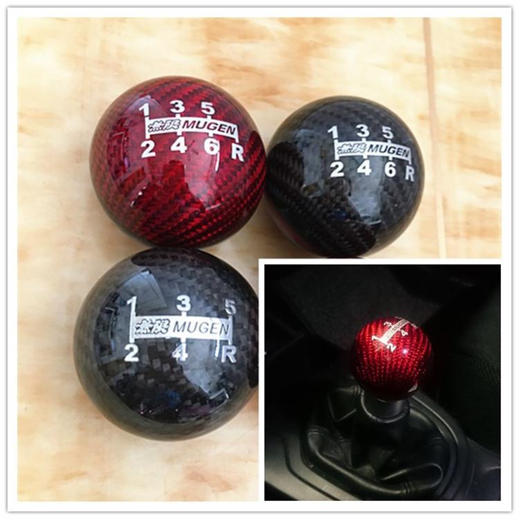 改装无限碳纤排挡头飞度GK5锋范金属档把头手动通用改装波棍头