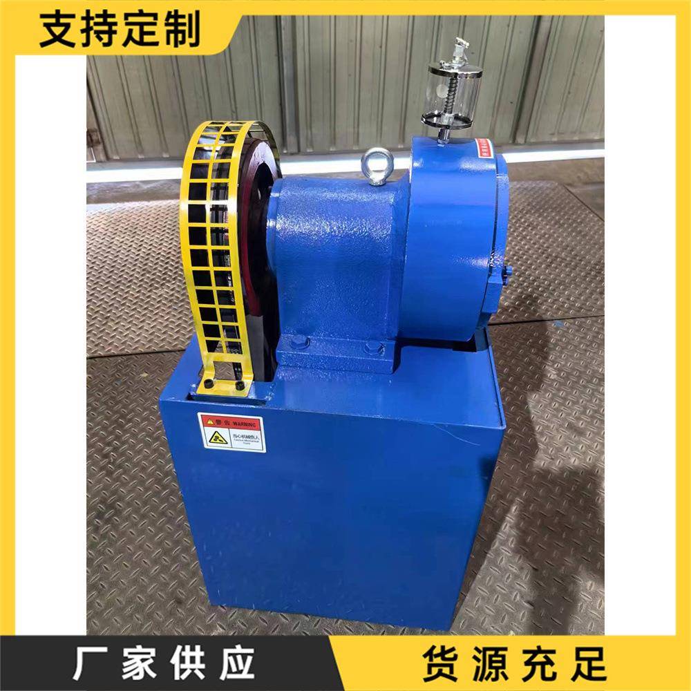 毛细管圆管缩口机不锈钢管铝管缩管机小直径金属管打头打尖机