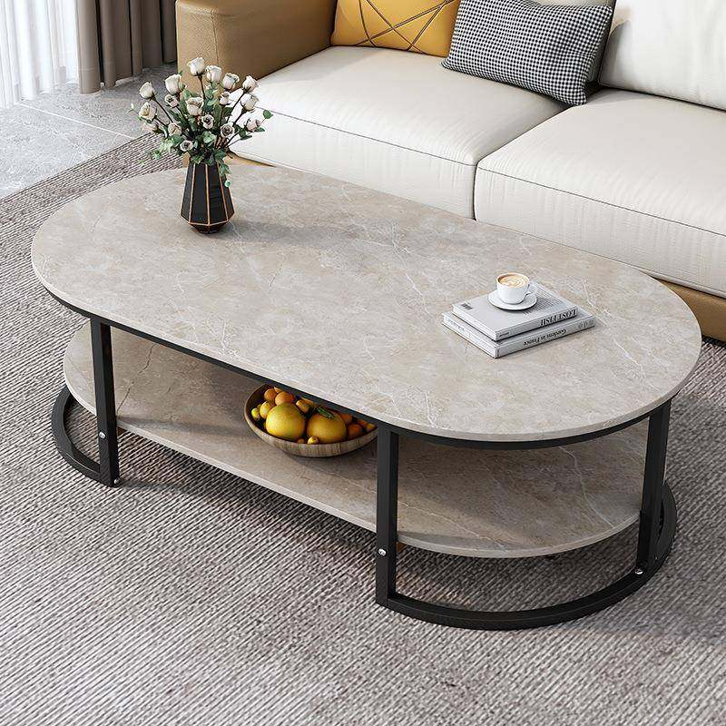 客厅茶几现代简约轻奢阳台茶桌家用小户型桌子出租房简易沙发边几