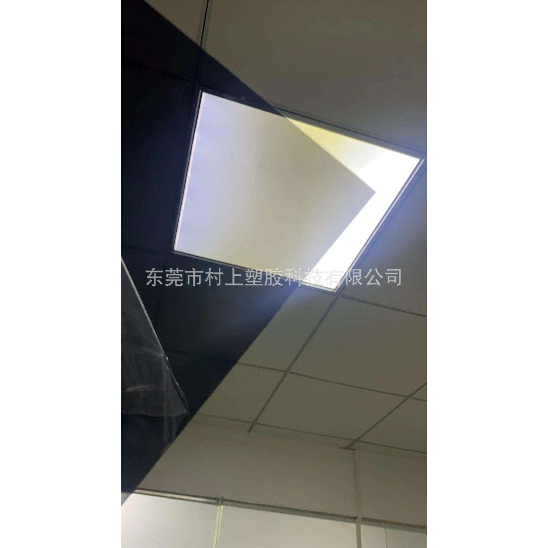 茶色PC太阳帽舌遮阳板遮光片黑茶色丝印UV太阳帽遮阳片订制