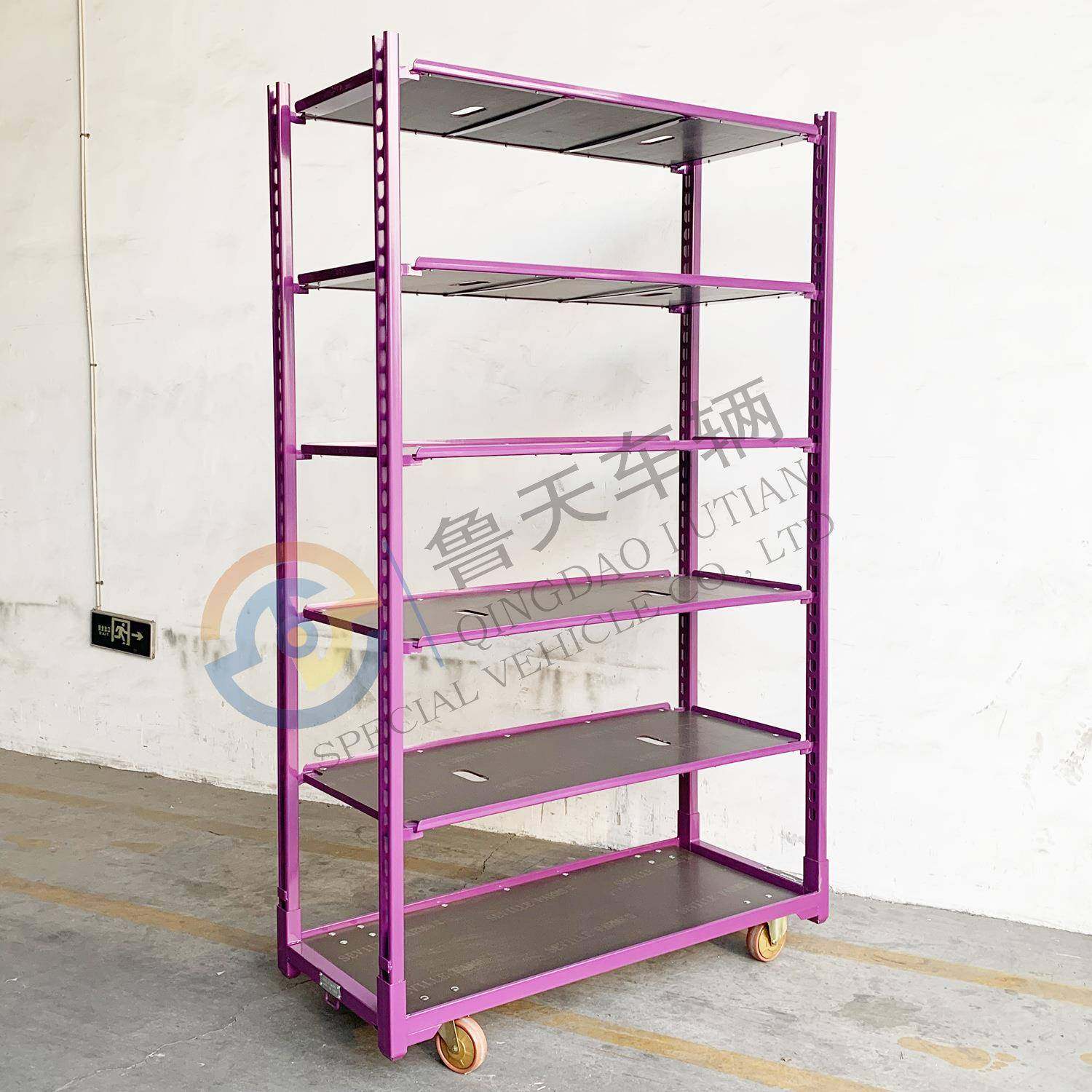 花卉台车鲜花搬运车育苗架园艺工具车大棚育苗专用车花架车