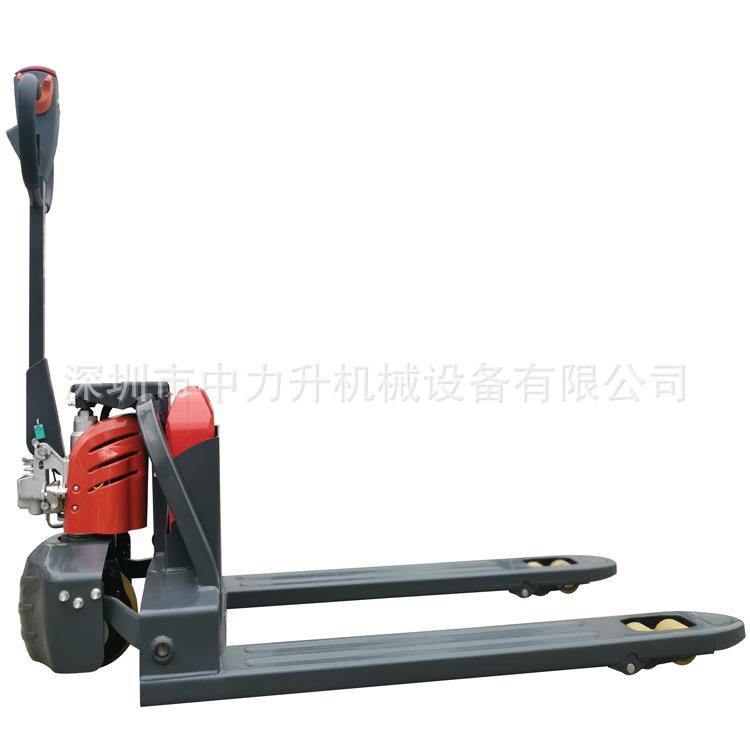 1.5吨2吨锂电池全电动搬运车小金刚电瓶托盘电动叉车自动升降地牛