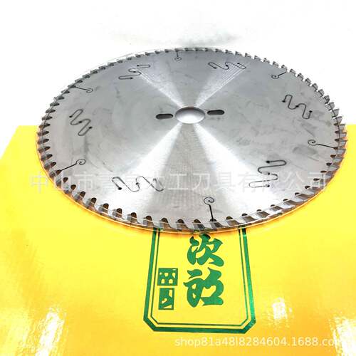 次郎合金锯片推台锯往复锯锯片255*2.0*25.4*120T规格齐全
