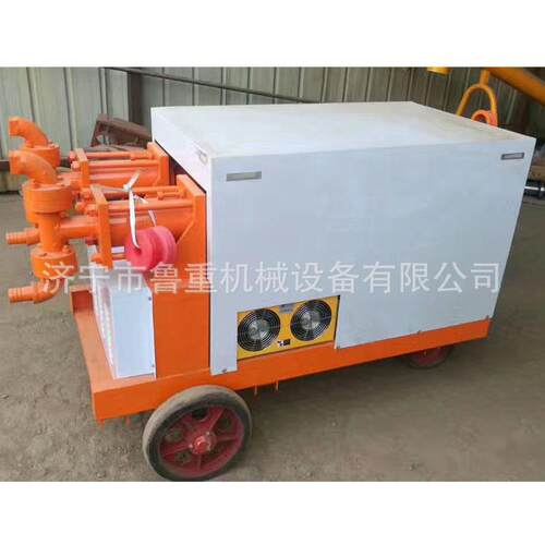 125型隧道用双液注浆泵优质水泥浆和水玻璃同时注浆机