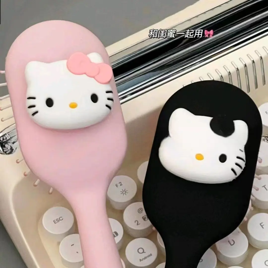 梳子家用可爱立体气垫梳按摩头皮经络梳女生专用美发梳梳子