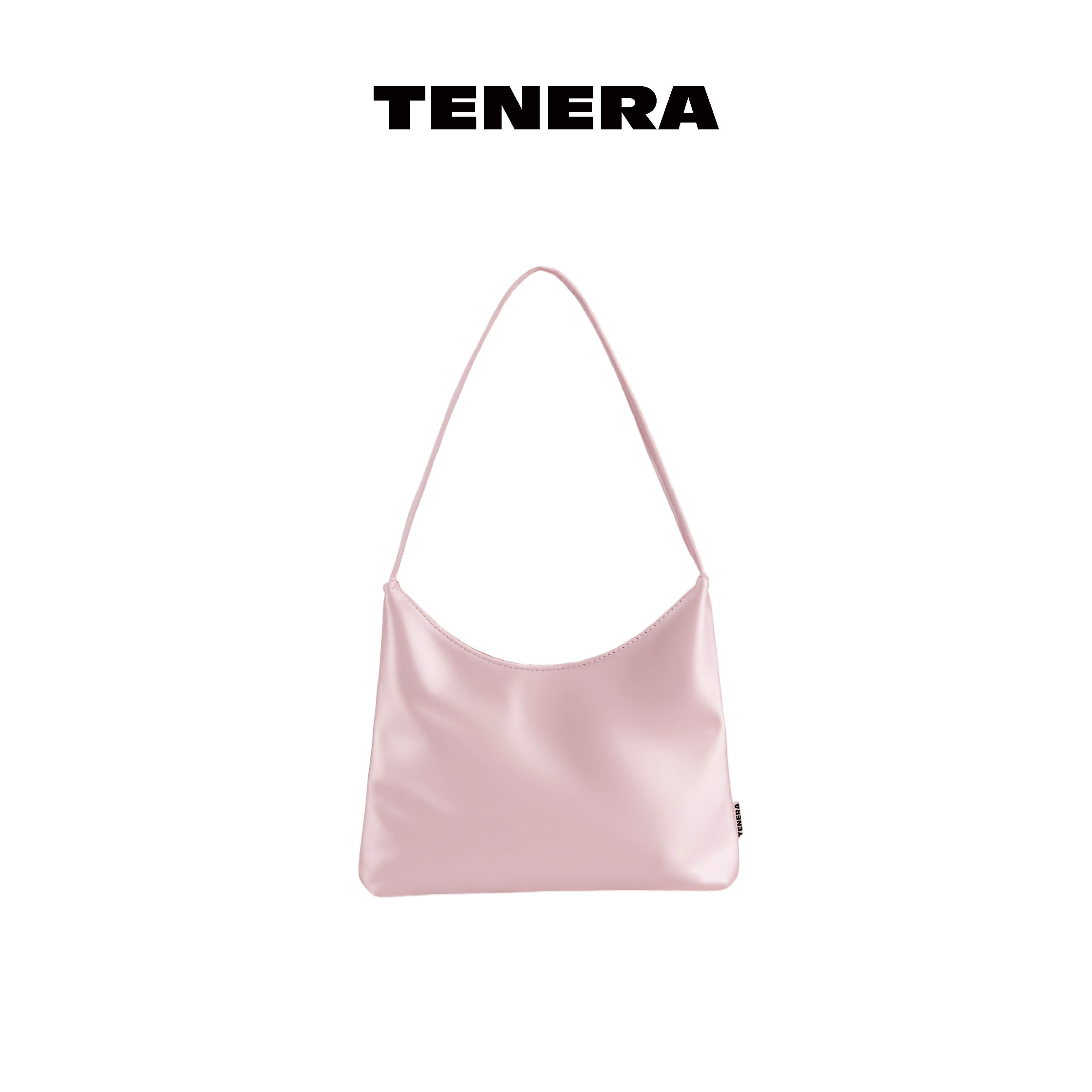 【张予曦同款】TENERA静物系列缎面单肩腋下包包女款通勤小包韩系