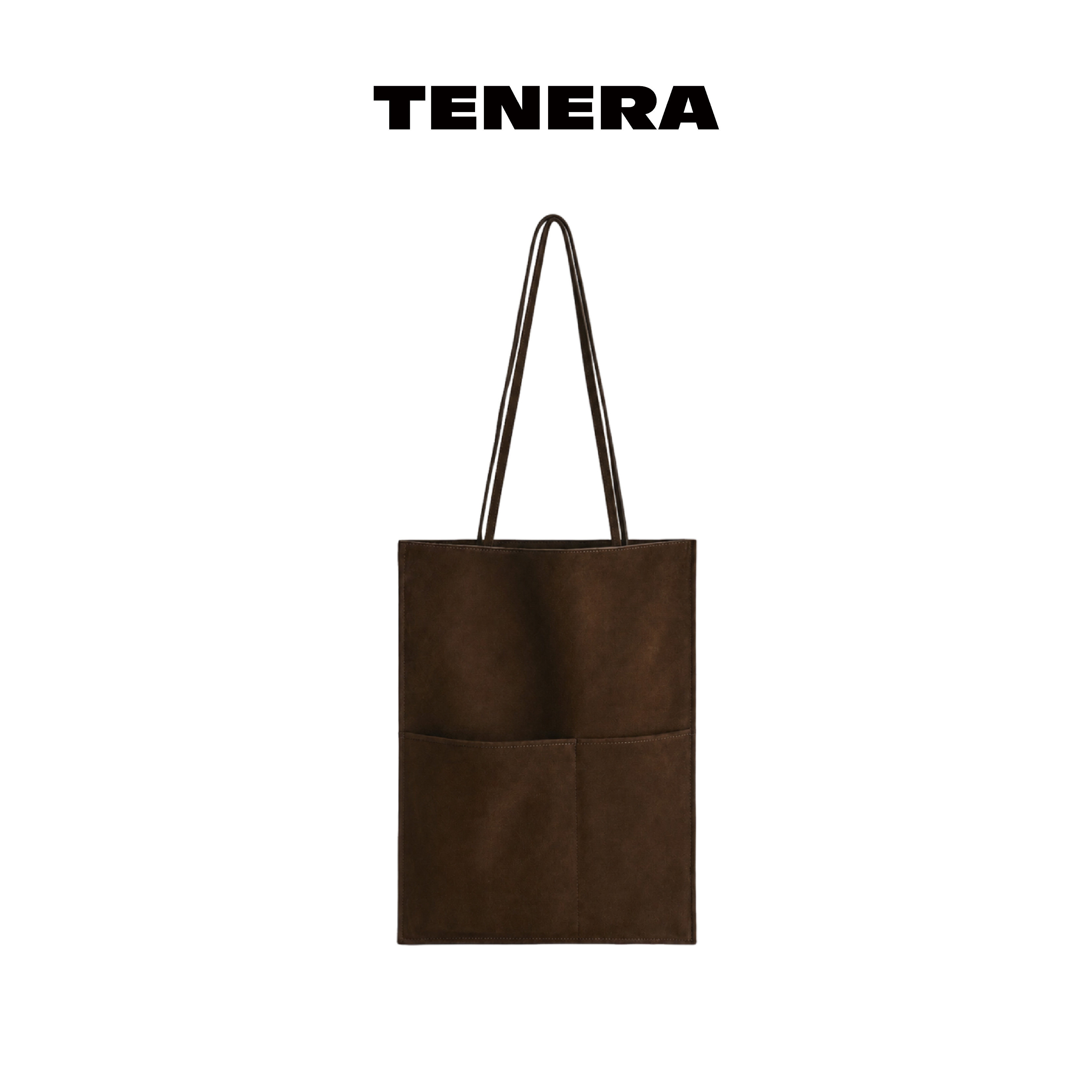 TENERA读者系列 Collector Reader's Tote大号书本包单肩包大容量