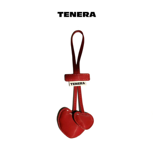 飾品 TENERA絲絨系列配件櫻桃掛件包包掛飾可愛裝 焦邁奇同款