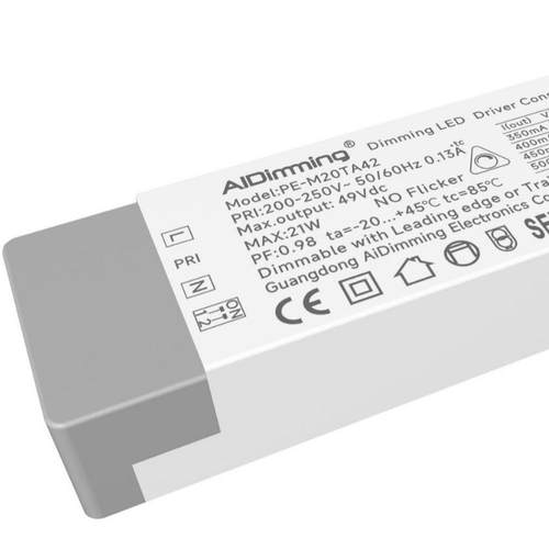 M20TA过ERP质保五年LED恒流可控硅调光电源无频闪