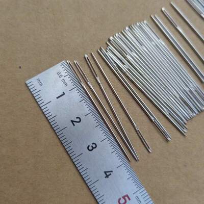 T22一万支装钝头银尾十字锈针 绣花针  十字绣用绣针