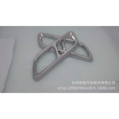 适用车型19-21款凯迪拉克CT4 CT5  四出尾喉 银色排气管