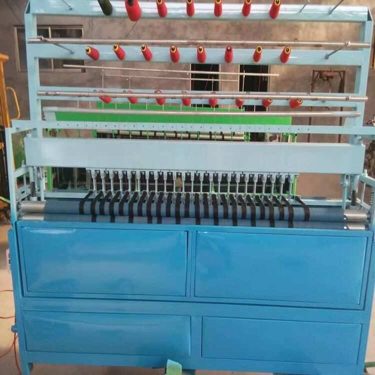 家用喜被无底线多针引被机 针距可调缝被机 链扣式不脱线套被机