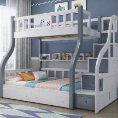 XMF609步梯全实木上下铺双层床儿童床子母床两层高低双人床橡,机械设备,其他机械设备,淘宝优惠券,粉丝福利购,淘宝优惠卷
