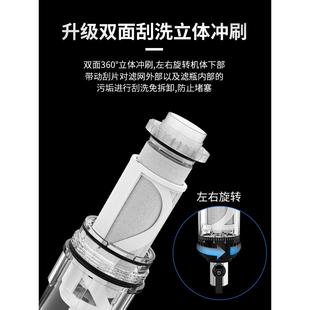 304不锈钢前置过滤器家用反冲洗全屋中央自来水管道大流量净水器