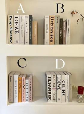 秘密卡车 ins风道具书假书杂志摆件服装店咖啡馆家居民宿装饰