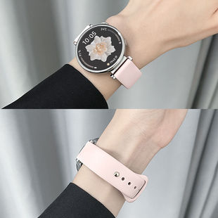 适用OPPO watchx2mini表带X2手表带女士4Pro女款夏季男款运动硅胶