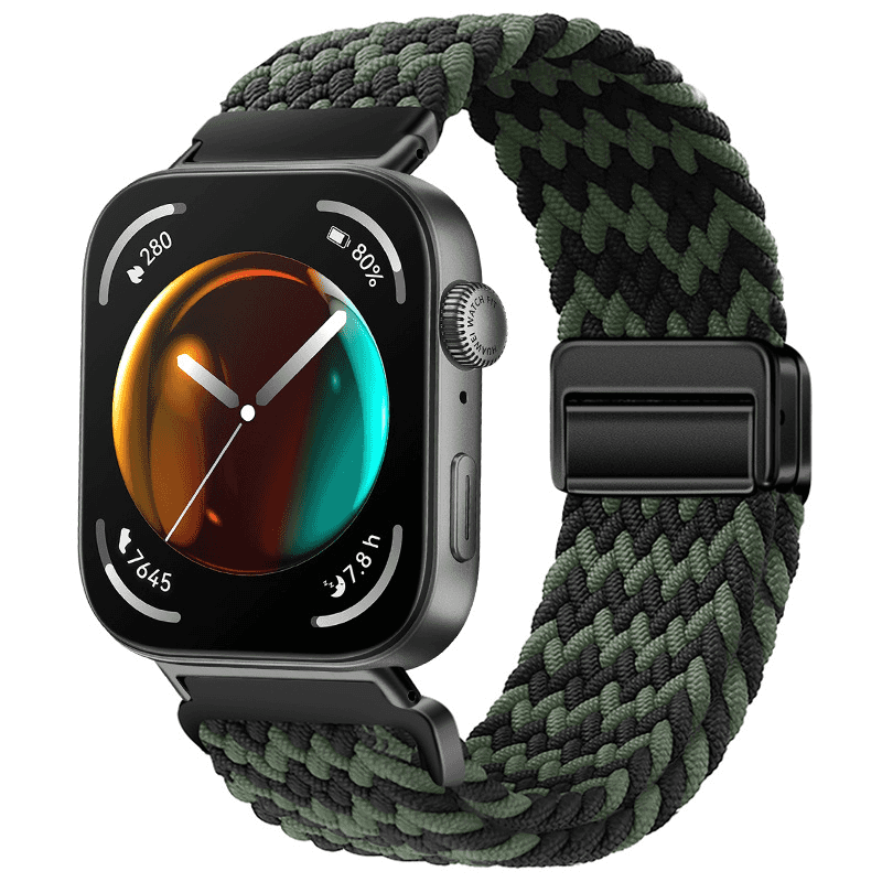 适用红米watch5手表带红米手表5/4编织小米手环9Pro透气8Pro腕带