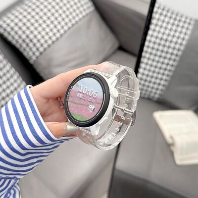 适用高驰corospace3表带夏季透明pace2女新款apex2pro运动腕带男