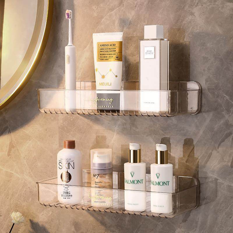 卫生间置物架免打孔浴室洗漱台三角收纳架子墙上壁挂式化妆品盒子,家庭/个人清洁工具,浴室角架/置物架,淘宝优惠券,粉丝福利购,淘宝优惠卷