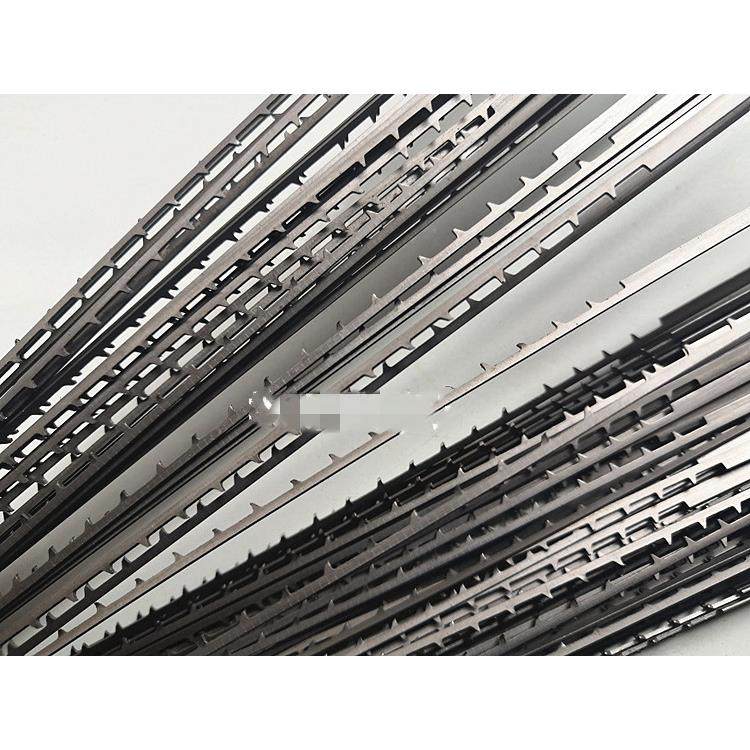 拉花机专用扁锯条木工曲线锯单面齿拉花锯条木雕工具锯条16 17 18,五金/工具,手用钢锯条,淘宝优惠券,粉丝福利购,淘宝优惠卷