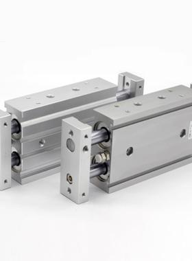 气立可型STX20双轴双杆滑台气缸STX16 10 STX25/30 40 50 75 ST2