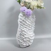 北欧层峰树脂花器工艺术品抽象摆件样板间售楼处桌面摆件玄