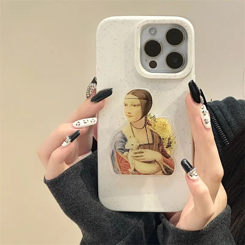 知泰15pro女14promax桌面手机支架13/12小麦壳11