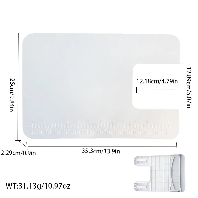 芳华505a 家用电动台式缝纫机专用扩展板 延长板 扩展台平缝机