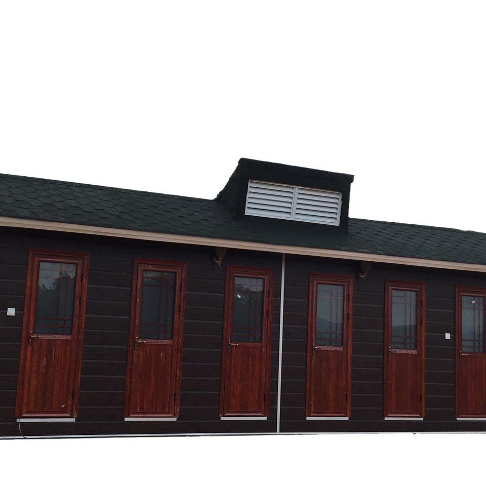 广州钢结构移动厕所彩钢板卫生间轻钢多蹲位五人蹲位厕所厂家直供