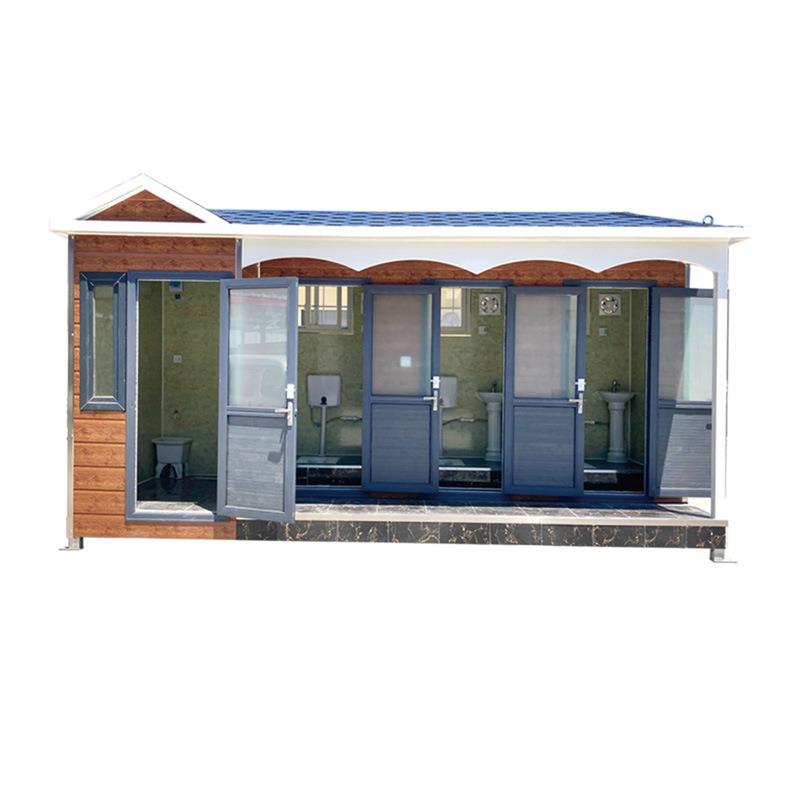 移动公厕公共厕所厕所革命金属雕花板厕所湖北武汉厕所厂家