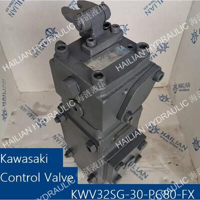 换向阀KAWASAKI KWV32SG-30-PC80-FX Directional valve舱盖备件