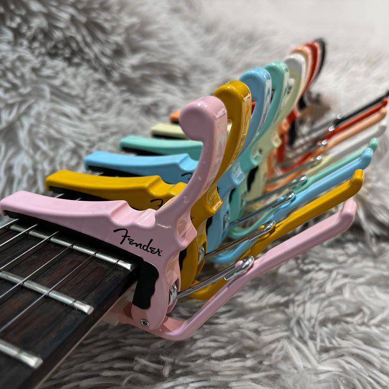 美产 Kyser变调夹 Fewer芬达款 电吉他专用Capo变音移调夹