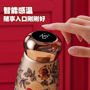 迷你保温杯女小巧便携316不锈钢小A容量水杯2024新款杯子陶瓷内胆