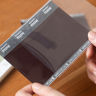 3寸拍立得mini/sq/wide卡膜富士instax mini90保护膜自印小卡卡膜