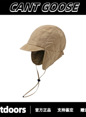 CANTGOOSE鹅男女款秋冬保暖加绒雷锋帽户外运动骑车保暖防寒棉帽