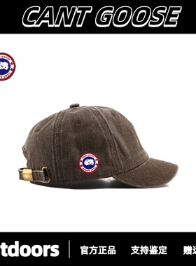 CANTGOOSE鹅男女同款时尚穿搭鸭舌帽子街头个性纯色短檐帽