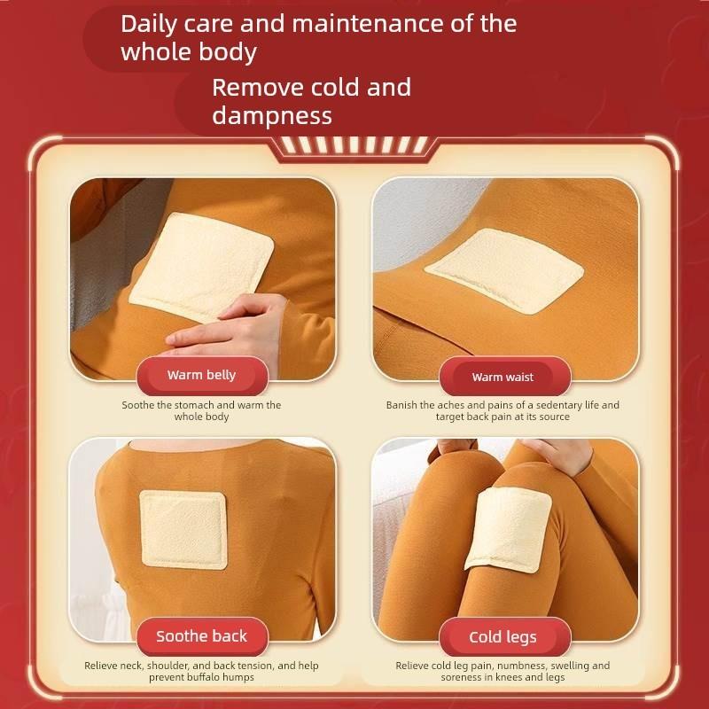 暖宝宝发热贴老人专用暖身