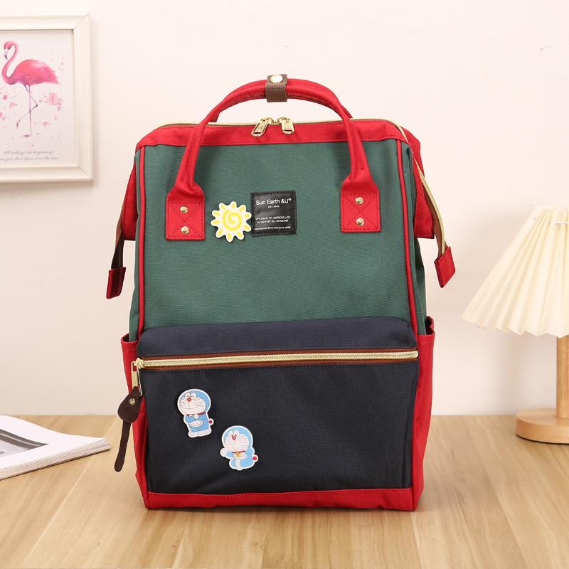 推荐升级加强款正品日本大容量乐天离家出走电脑背包书包休闲日韩