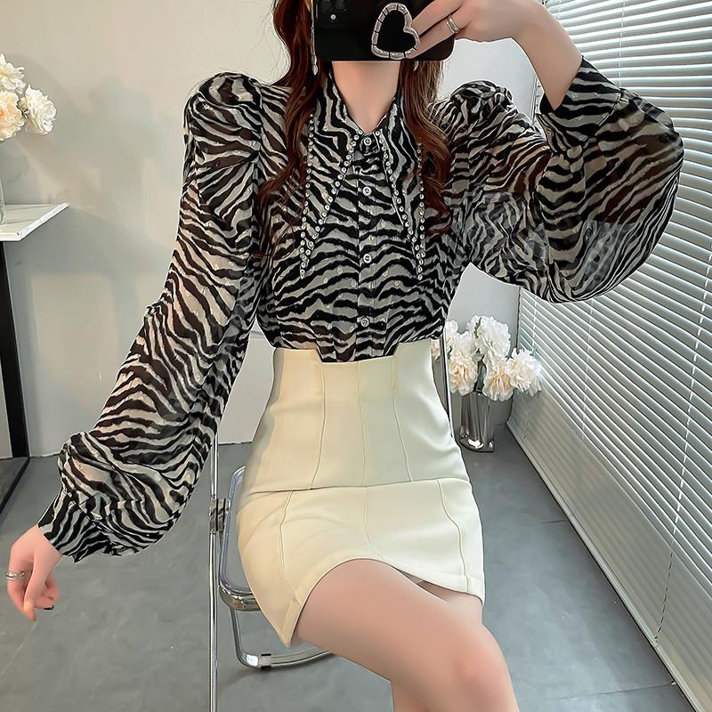 推荐秋上衣女2025新款亮丝