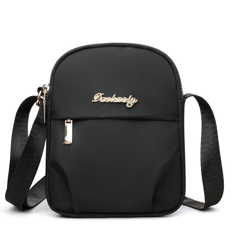 新品2025新款潮牛津布包女休闲百搭单肩斜挎包小包轻便防水女士手