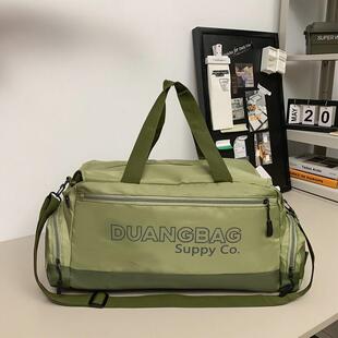 推荐 短途出差背包手提包干湿分离游泳健身 大容量多功能旅行包男士