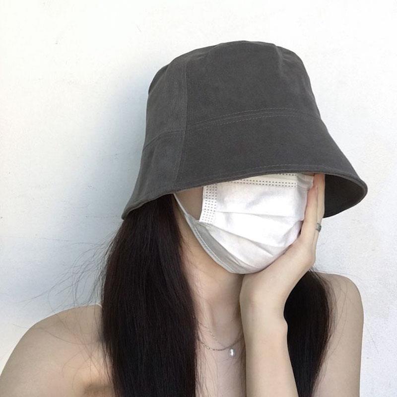 渔夫帽女春秋2025新款遮阳