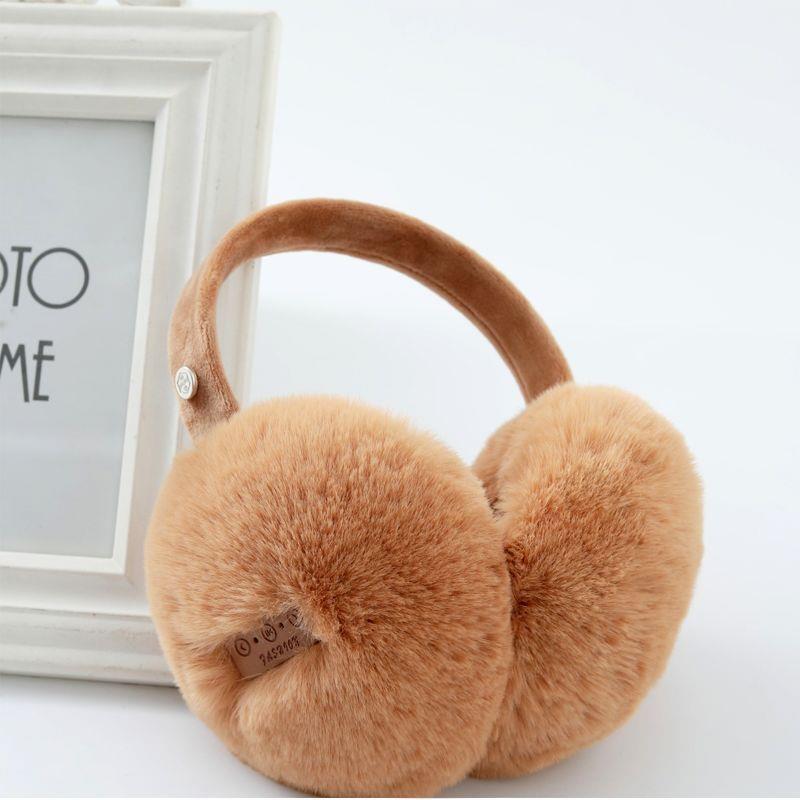 蓝牙耳机头戴式无线耳罩保